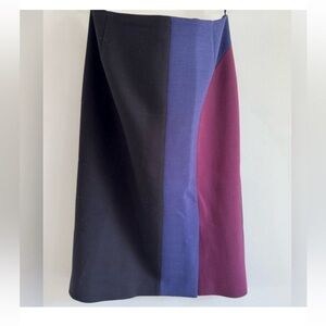 Boss Velivia Color-Block pencil skirt